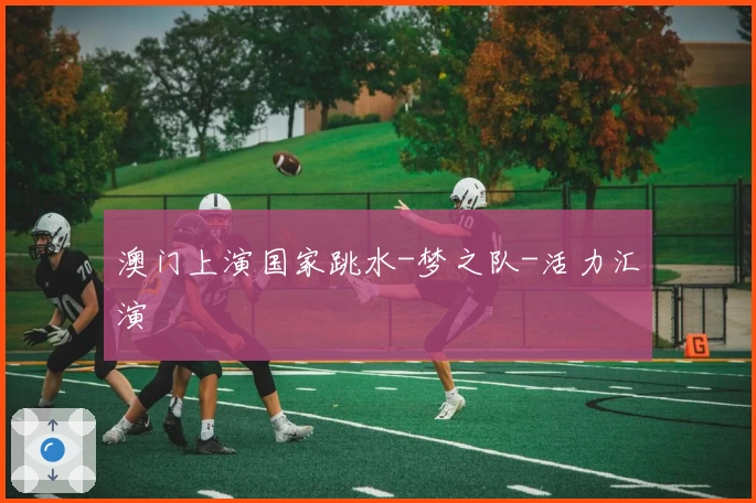 澳门上演国家跳水-梦之队-活力汇演